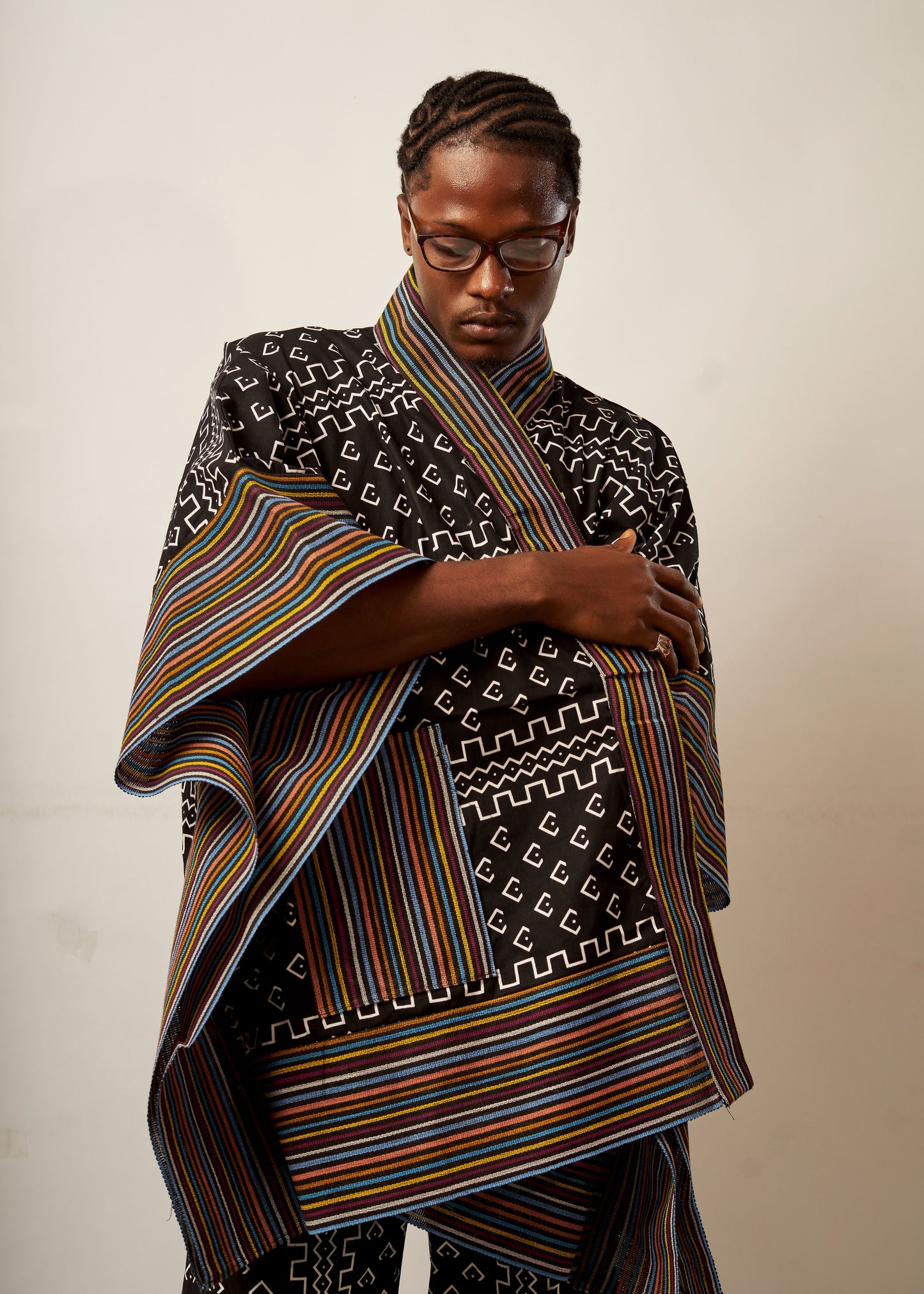 Zenji kimono Top