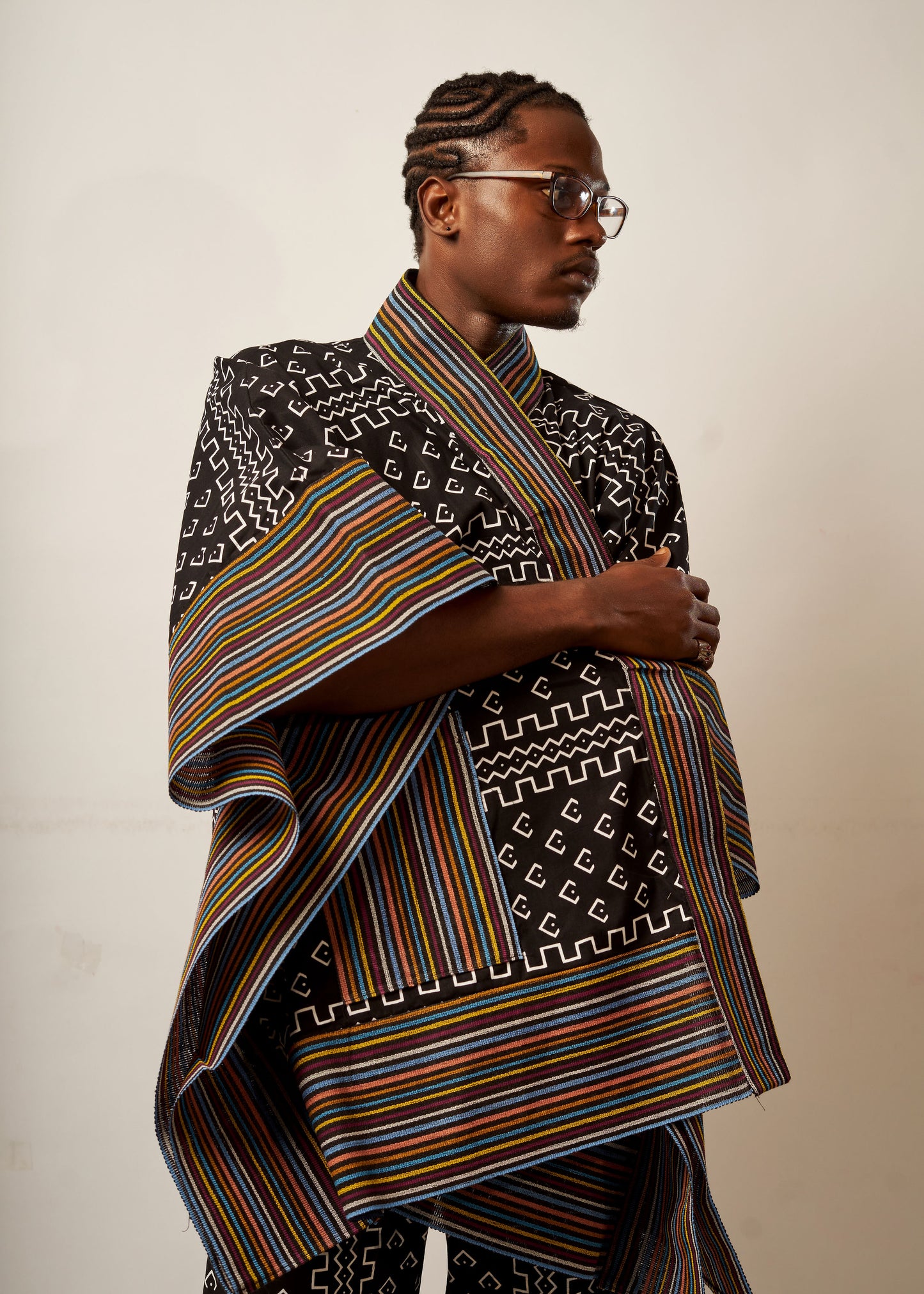 Zenji kimono Top