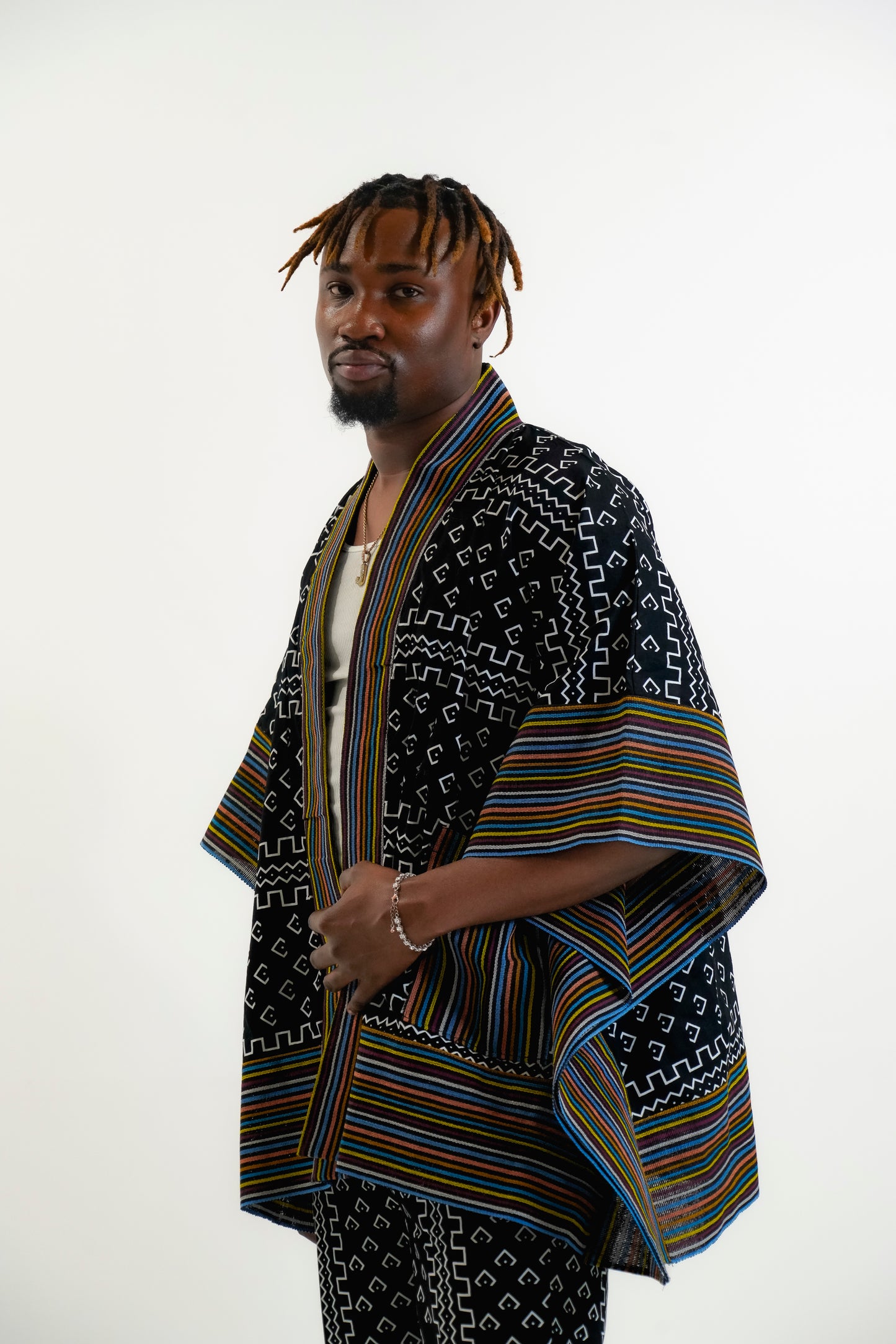 Zenji kimono Top