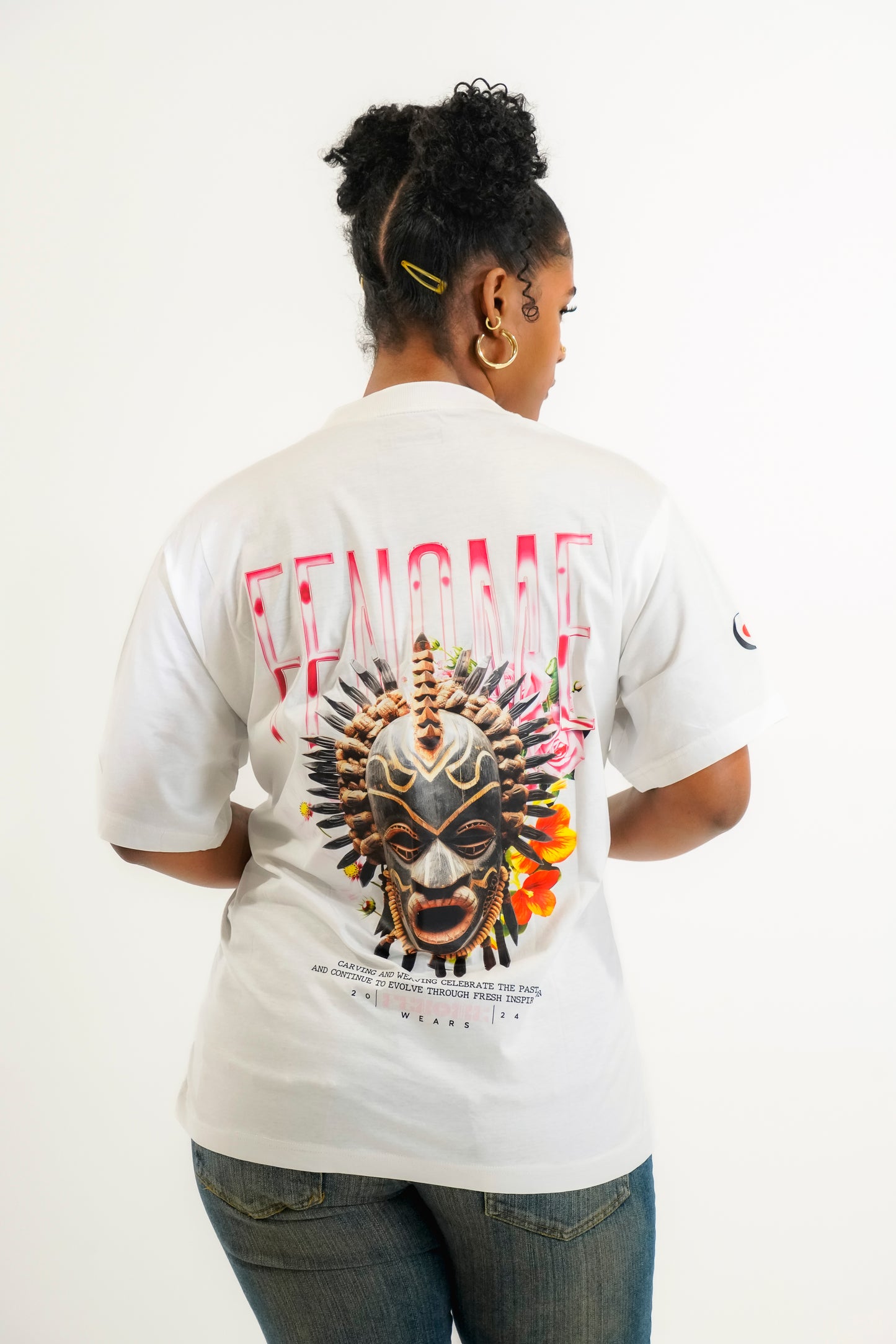 Ivory Mask T-Shirt