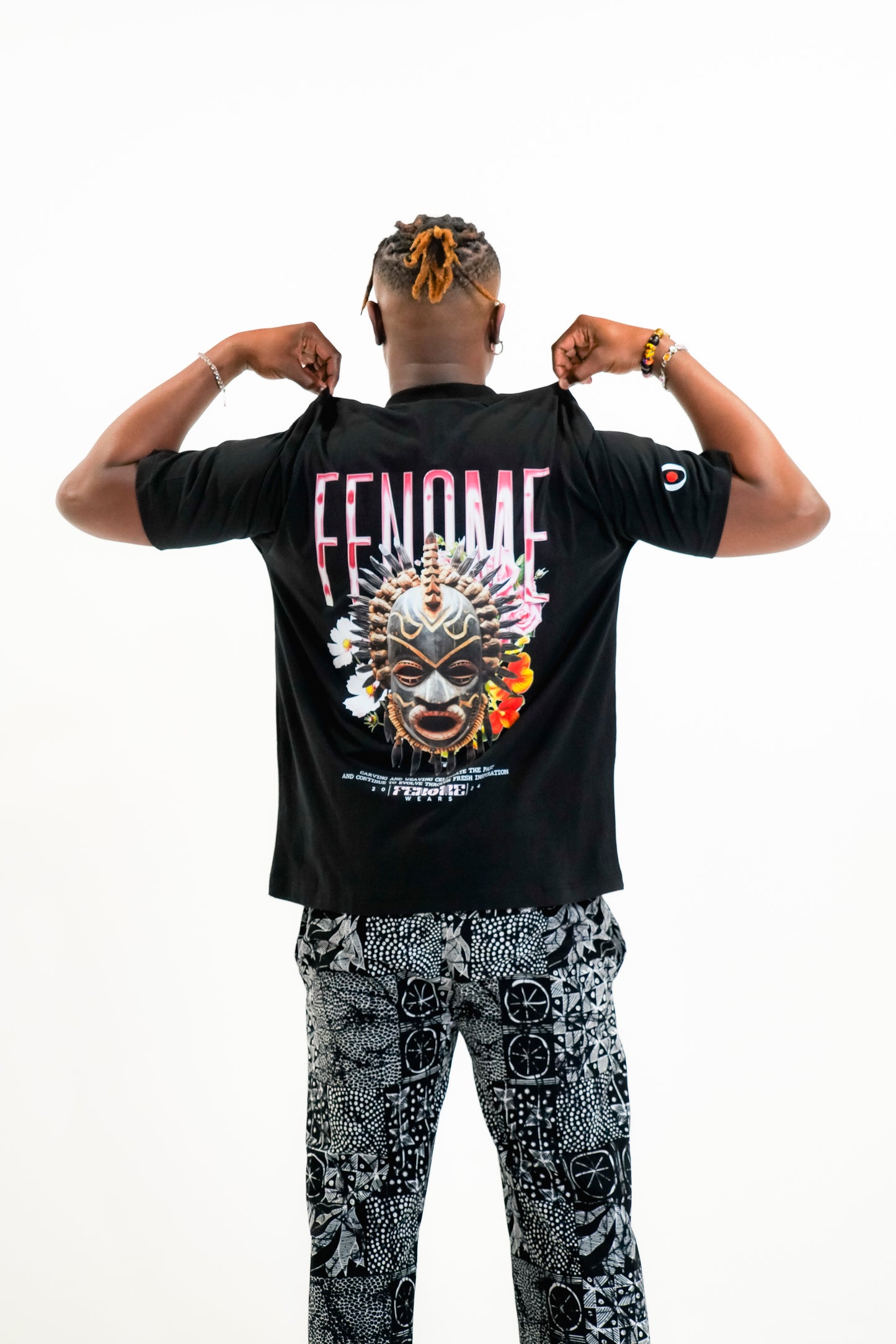 Ivory Mask T-Shirt